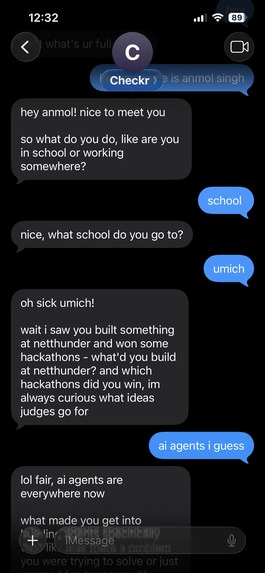 Checkr – screenshot 1