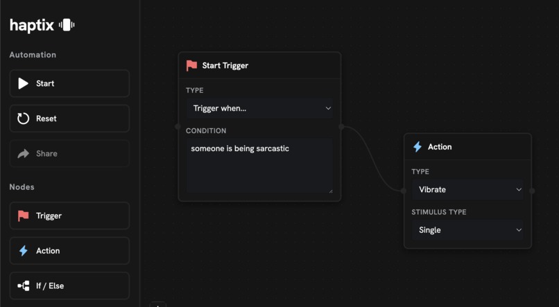 Haptix – screenshot 1