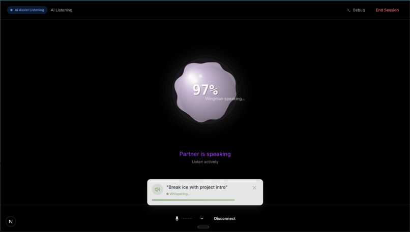 SocialCue – screenshot 2