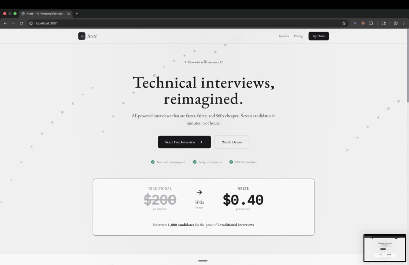 Areté – screenshot 1