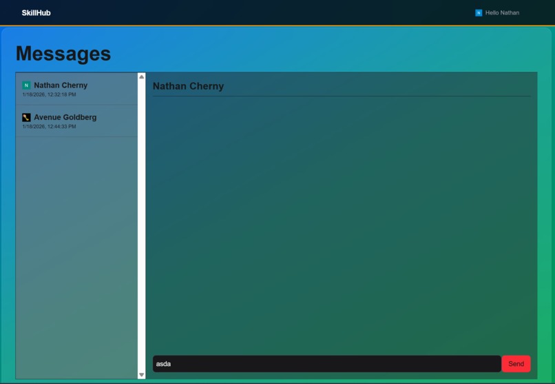 SkillHub – screenshot 6