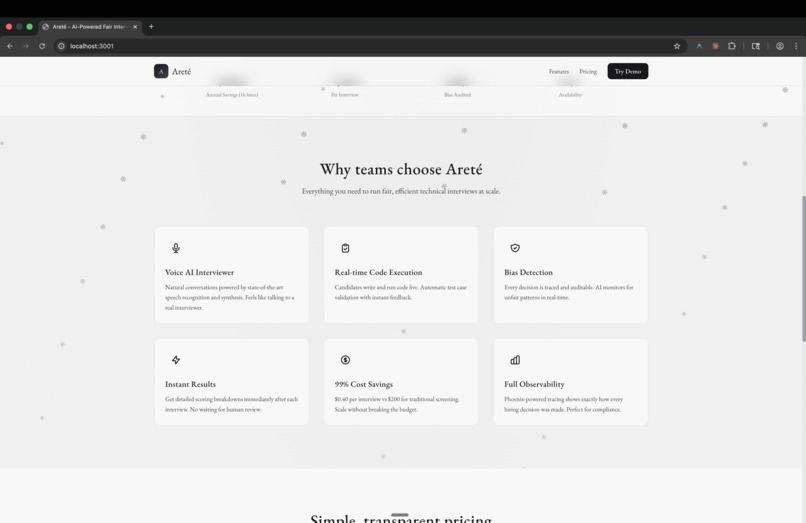 Areté – screenshot 2