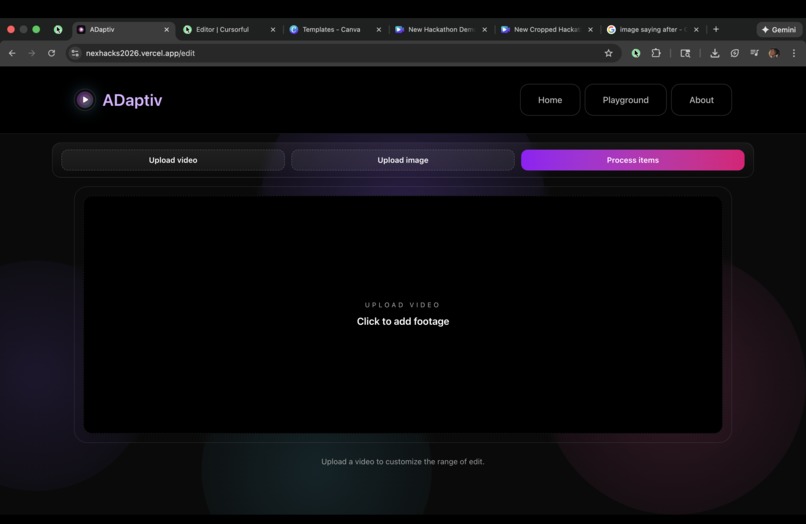 ADaptiv – screenshot 2