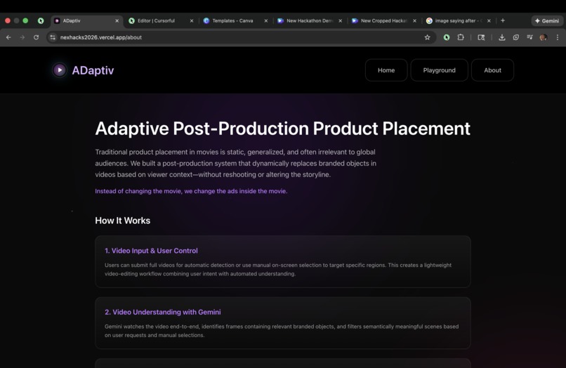 ADaptiv – screenshot 3