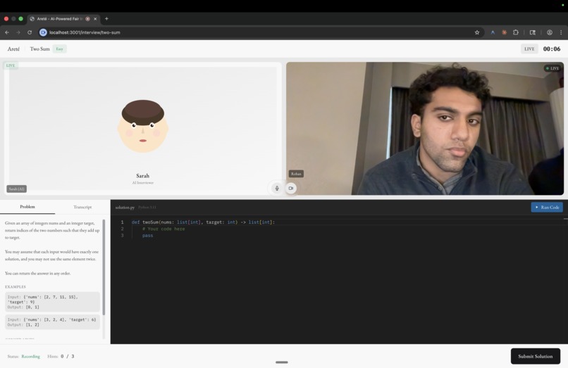 Areté – screenshot 3