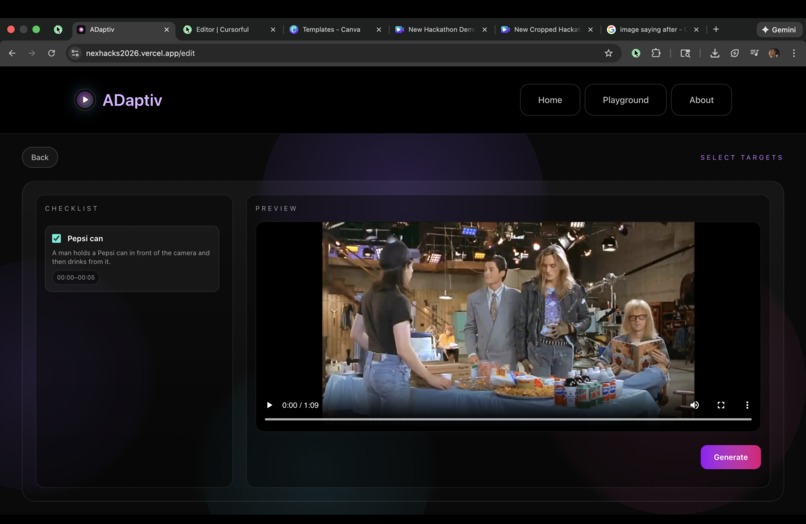 ADaptiv – screenshot 4
