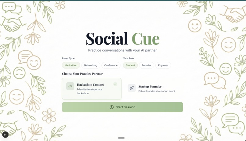 SocialCue – screenshot 3