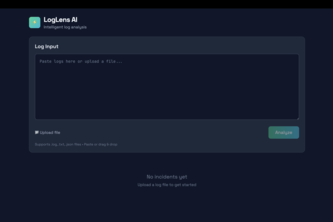 LogLens AI