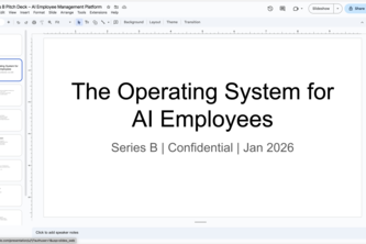 Velroi General Autonomy