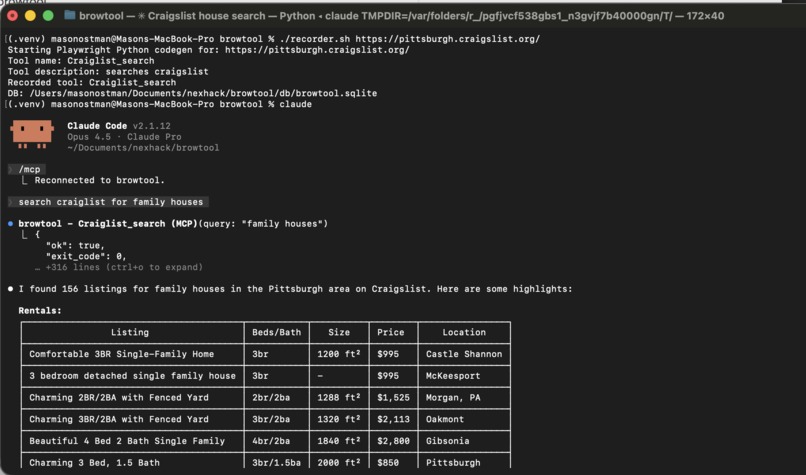BrowTool – screenshot 2