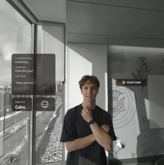 SocialSense AR – screenshot 1