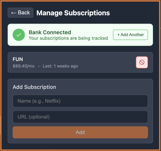 RoastMySubs – screenshot 6