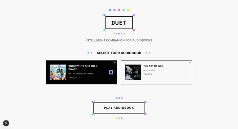 Duet – screenshot 1