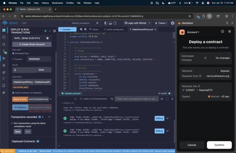 StableRail – screenshot 1