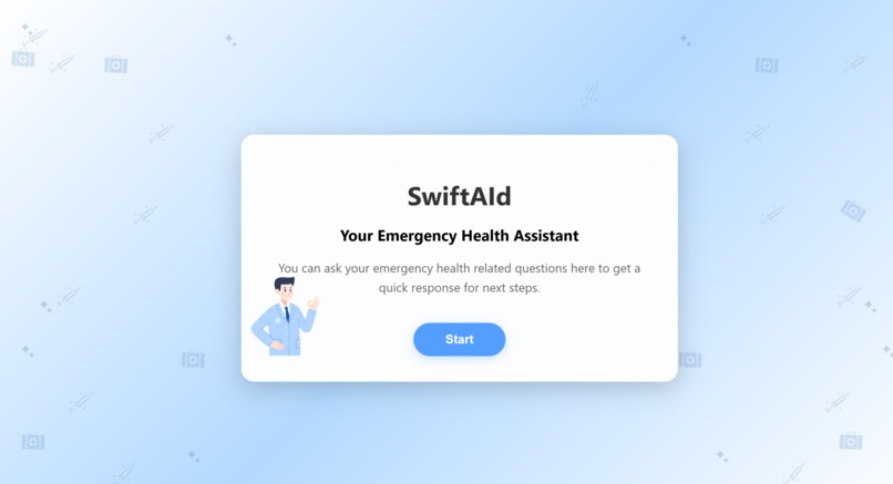 SwiftAId – screenshot 1