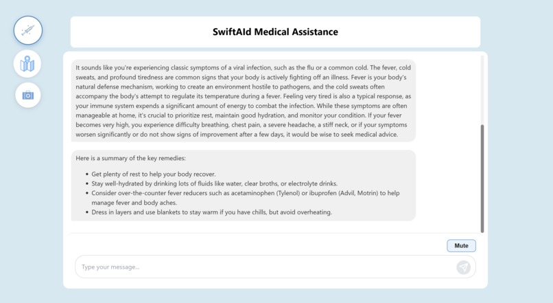 SwiftAId – screenshot 5