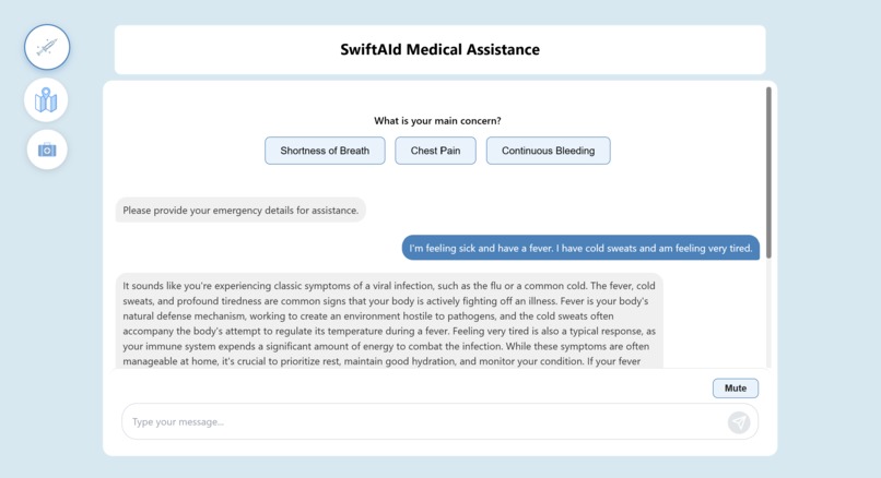 SwiftAId – screenshot 3