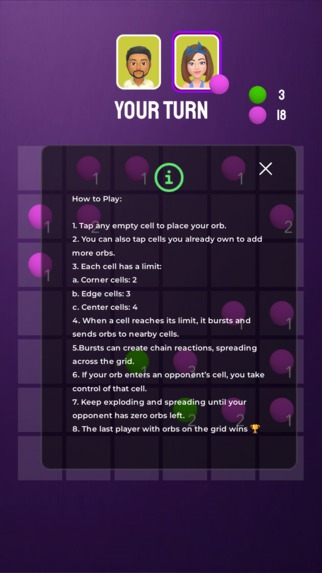 Chain Reaction (Turn-Based Multiplayer) – screenshot 6