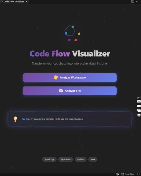 Code Flow Visualizer – screenshot 1