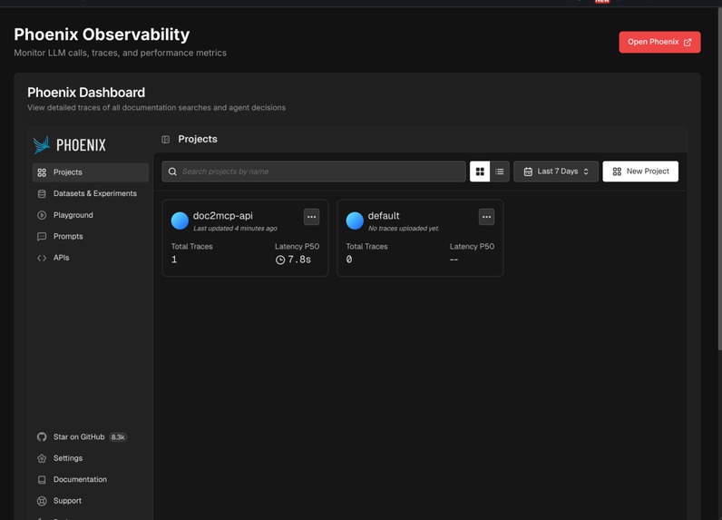 Docs2MCP – screenshot 9