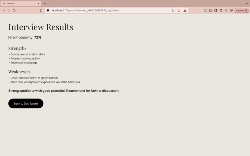 HireSignal – screenshot 2