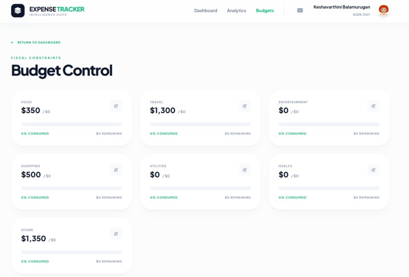 Student Expense Tracker – screenshot 5