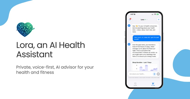 Lora - AI Health Assistant – screenshot 1
