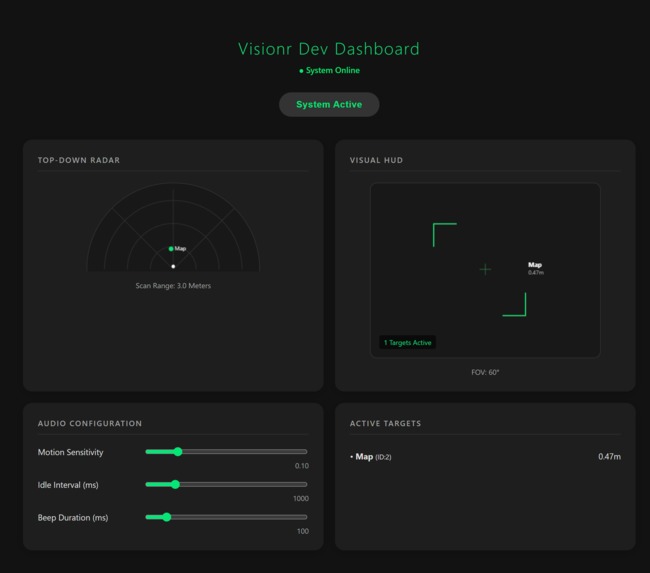 Visionr – screenshot 1