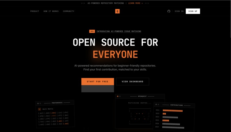 OpenQuest – screenshot 1