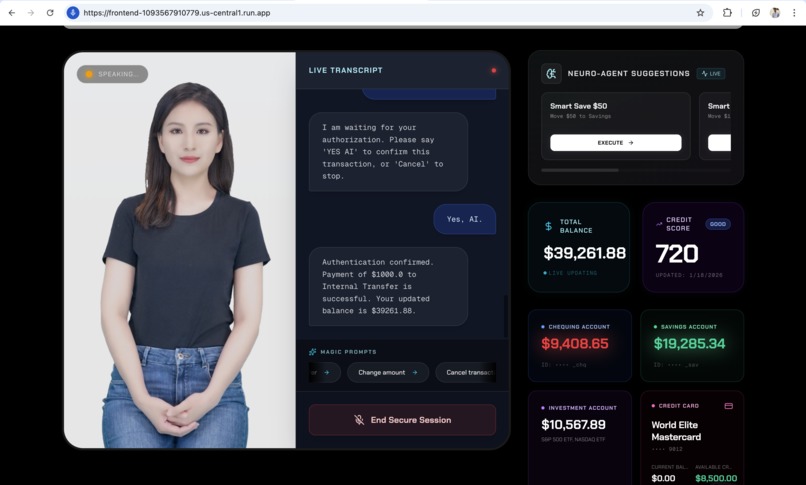 NeuroBank Guardian – screenshot 6