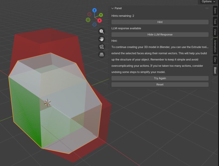 bLeet – screenshot 1
