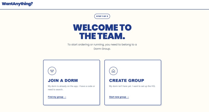 WantAnything? – screenshot 1