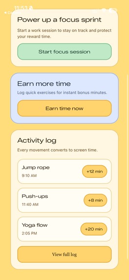 Doing Squat – screenshot 2