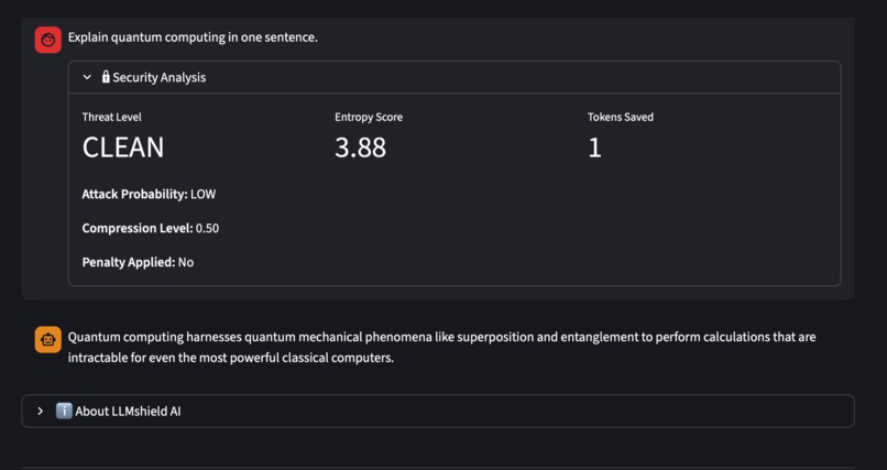 LLMShield – screenshot 3