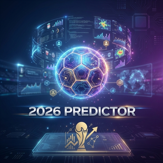 FIFA World Cup 2026 Forecast (AI Oracle) – screenshot 1