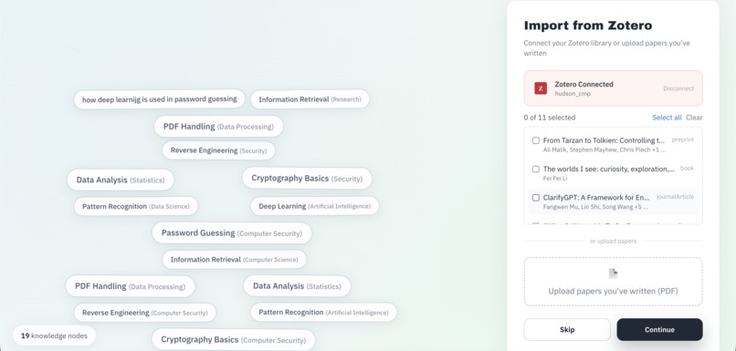 ArxLearn – screenshot 2