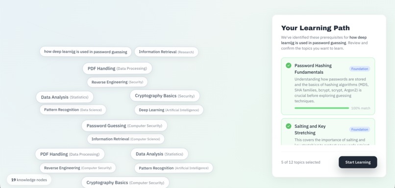 ArxLearn – screenshot 1