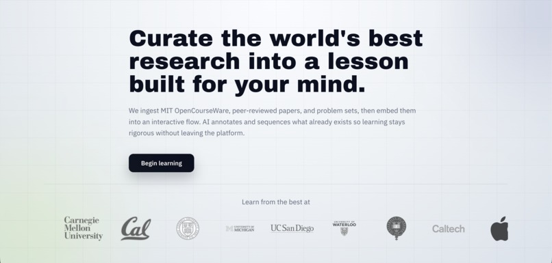ArxLearn – screenshot 3