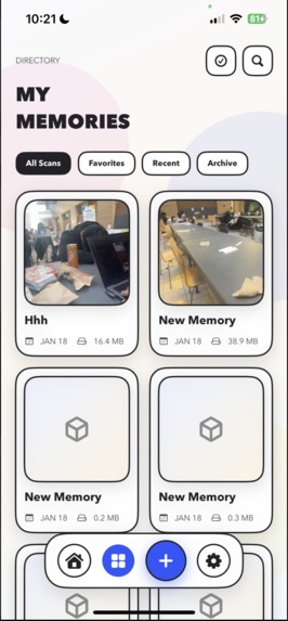 MemoSpace – screenshot 3