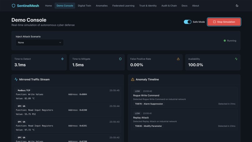 SentinelMesh – screenshot 3