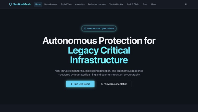 SentinelMesh – screenshot 4