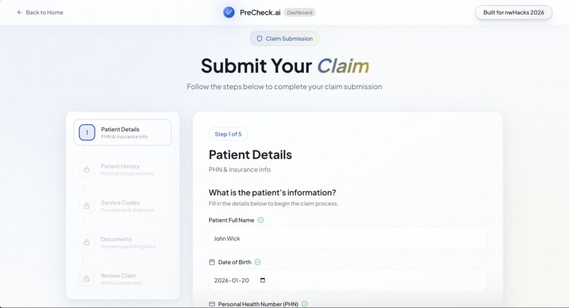 PreCheck.ai.tech – screenshot 5