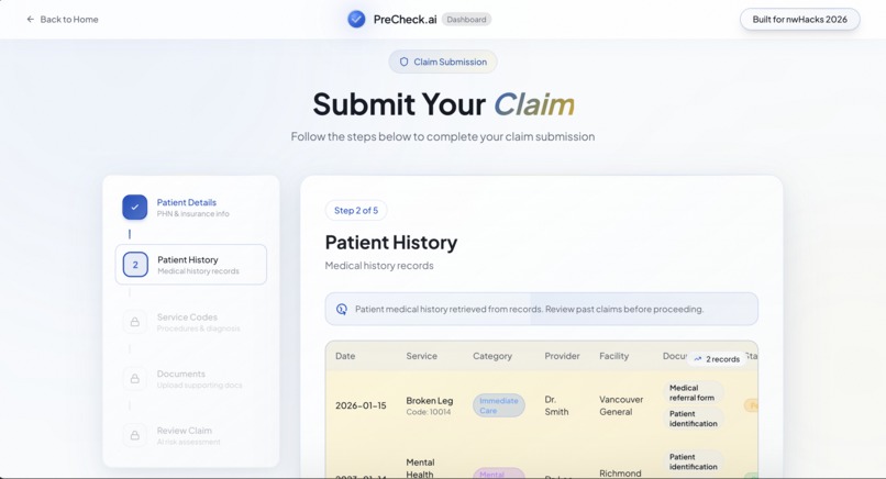 PreCheck.ai.tech – screenshot 6