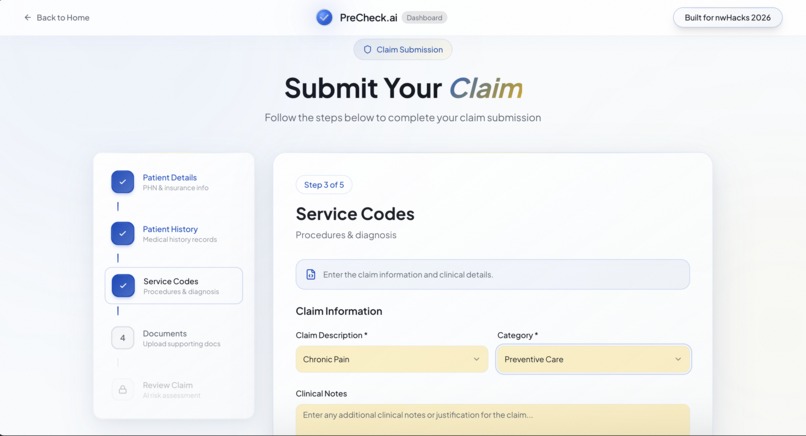 PreCheck.ai.tech – screenshot 7