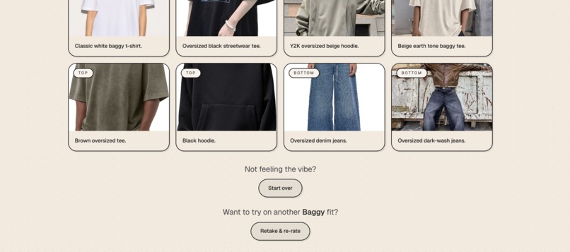 FitCheck – screenshot 5