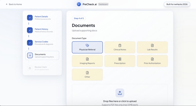 PreCheck.ai.tech – screenshot 8