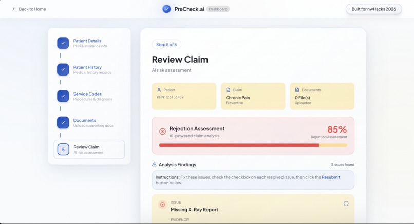 PreCheck.ai.tech – screenshot 9