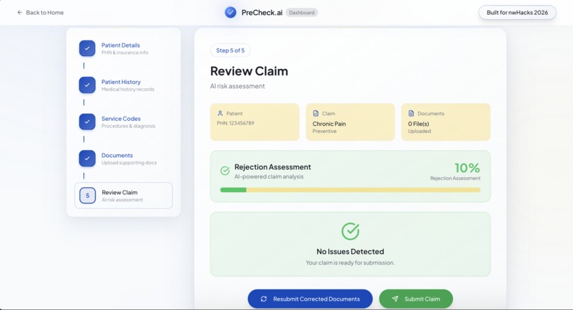 PreCheck.ai.tech – screenshot 10