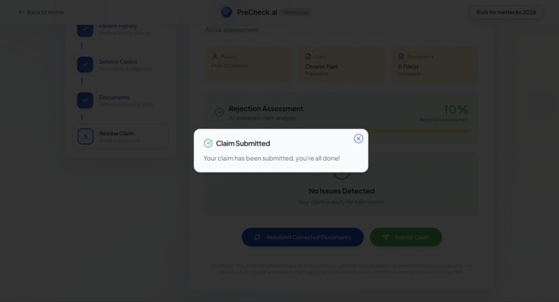 PreCheck.ai.tech – screenshot 11