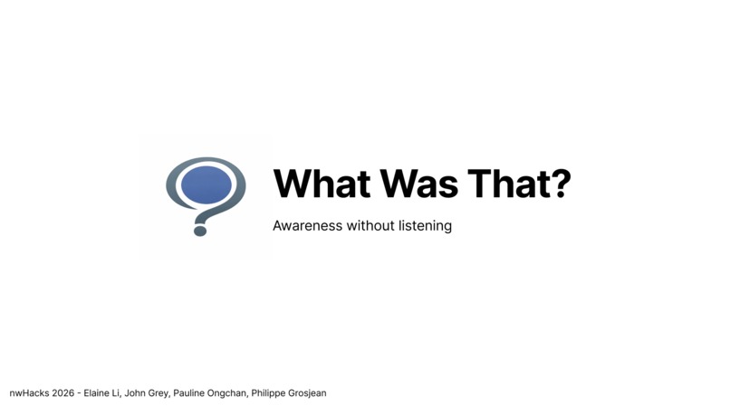 What Was That? – screenshot 1